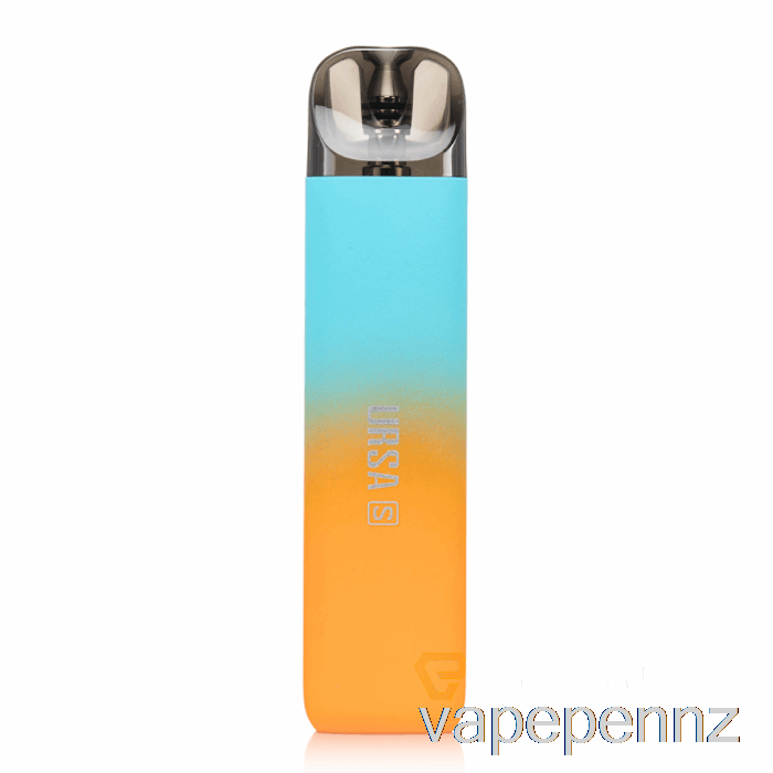 Lost Vape URSA S 16W Pod Kit Cyan Orange VAPE NZ